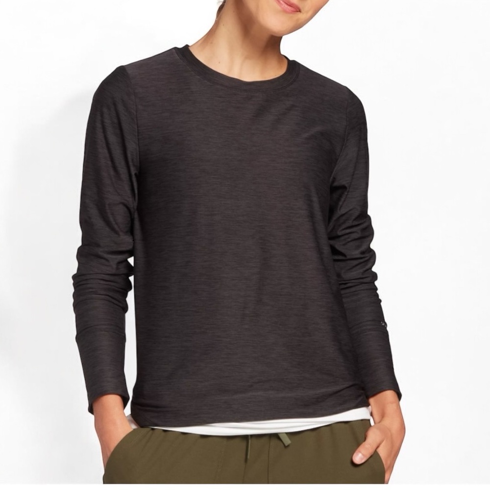 NWOT! DSG® Women’s 365 Heather Long Sleeve Shirt - Size: M